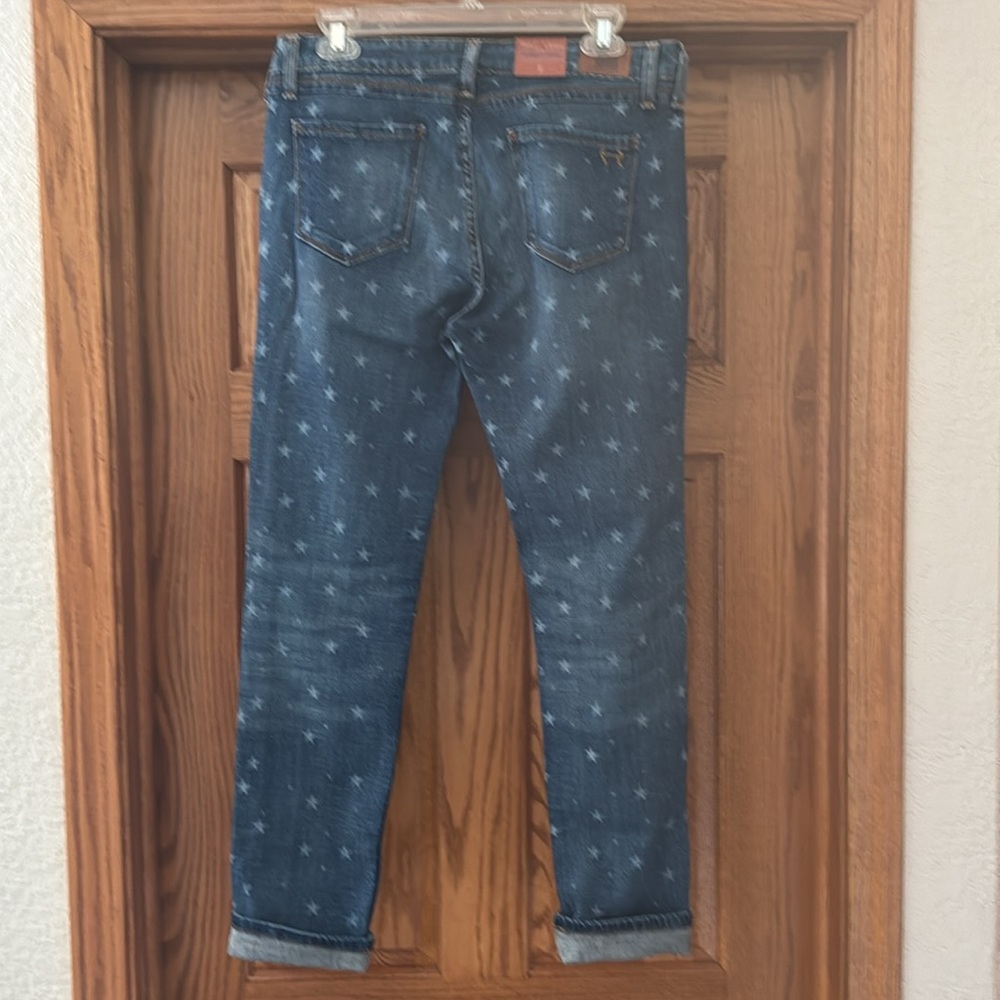 Toro Star Patterned Blue Jeans - Picture 5 of 6
